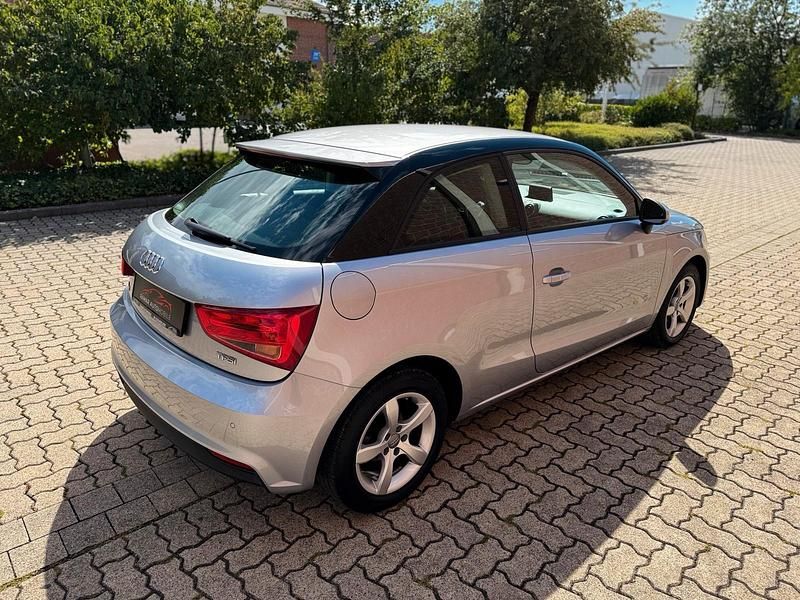 Gebraucht Audi A1 125 PS (91 kW) 2015 Silber Kleinwagen