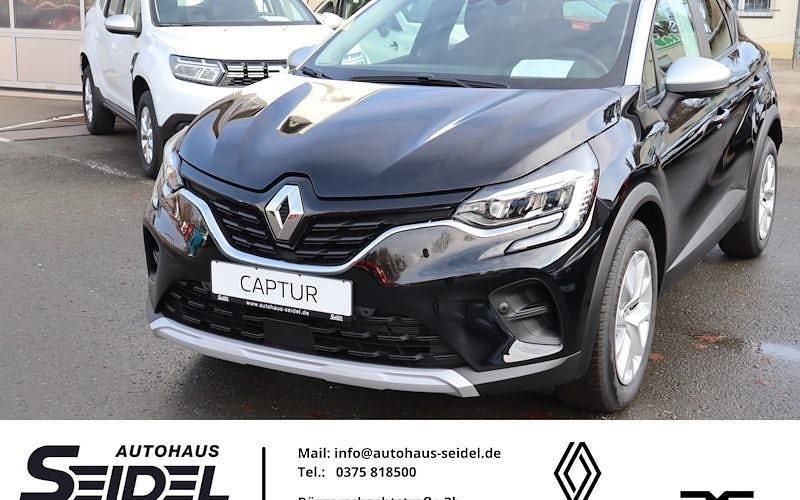 Schwarz Gebraucht 2022 Renault Captur Equilibre SUV | 21.987 € (Teuer) - Bild 1/4