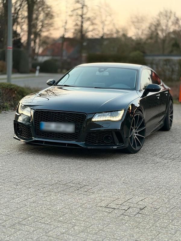 Gebraucht Audi RS7 245 PS (180 kW) 2011 Schwarz Kleinwagen