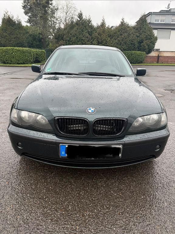 Gebraucht BMW 316 116 PS (85 kW) 2002 Grün Limousine