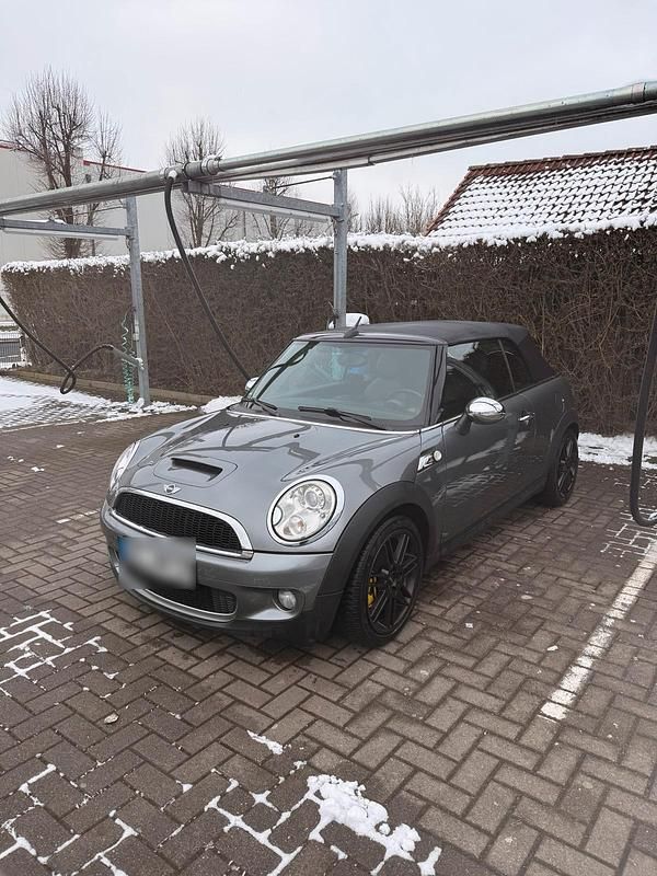 Gebraucht Mini Cooper S Cabriolet 174 PS (127 kW) 2009 Grau Cabrio