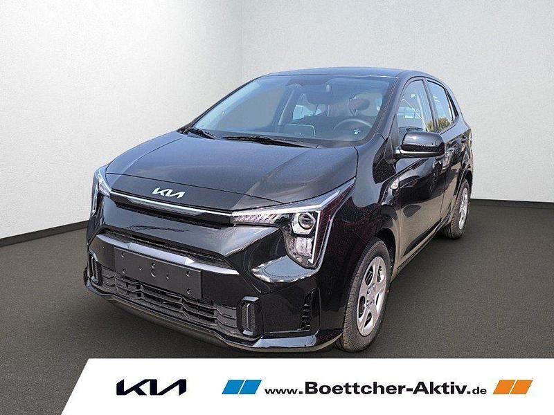 Schwarz Neu 2025 Kia Picanto Edition 7 Kleinwagen | 16.760 € (Fairer Preis) - Bild 1/4
