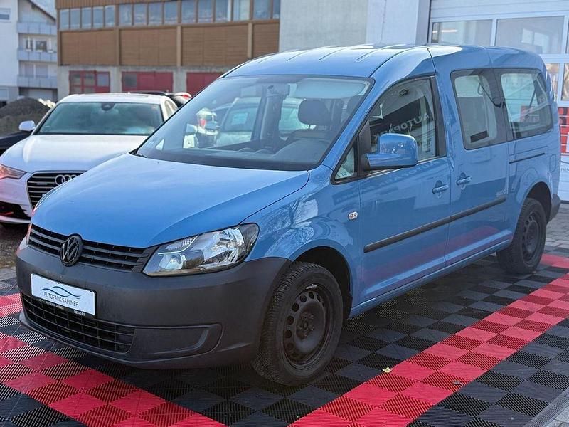 Gebraucht VW Caddy 109 PS (80 kW) 2013 Blau Van / Kleinbus