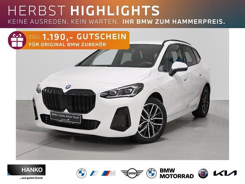 Alpinweiss iii Neu 2025 BMW 225 Active Tourer Efficient Dynamics Van / Kleinbus | 46.500 € - Bild 1/4