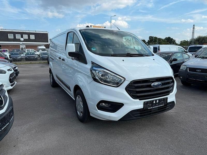 Weiß Gebraucht 2021 Ford Transit Custom Trend Van / Kleinbus | 12.990 € (Superpreis) - Bild 1/4