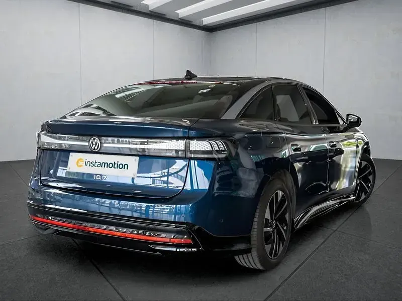 Gebraucht VW ID.7 Pro 210 kW (286 PS) 2024 Blau Limousine