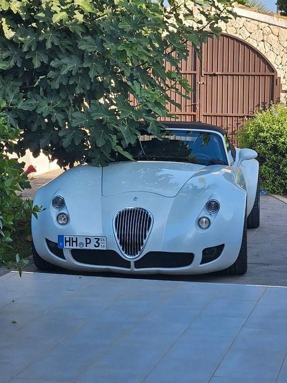 Gebraucht Wiesmann MF 5 507 PS (372 kW) 2011 Weiß Cabrio