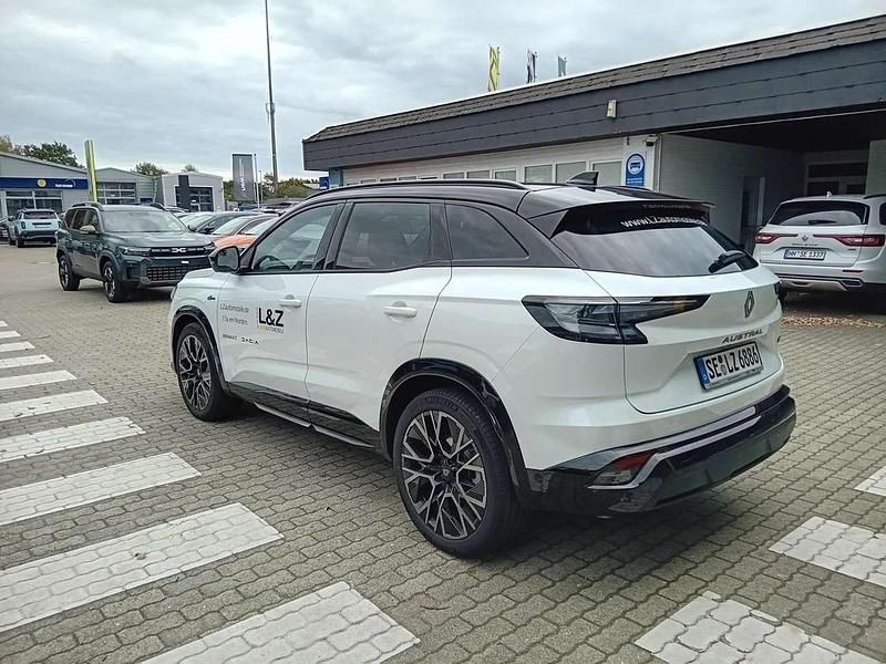 Gebraucht Renault Austral Esprit Alpine 200 PS (147 kW) 2025 Perlmuttweiß metallic, black SUV