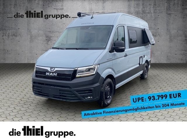 Grau Neu 2024 MAN TGE Van | 81.490 € - Bild 1/4