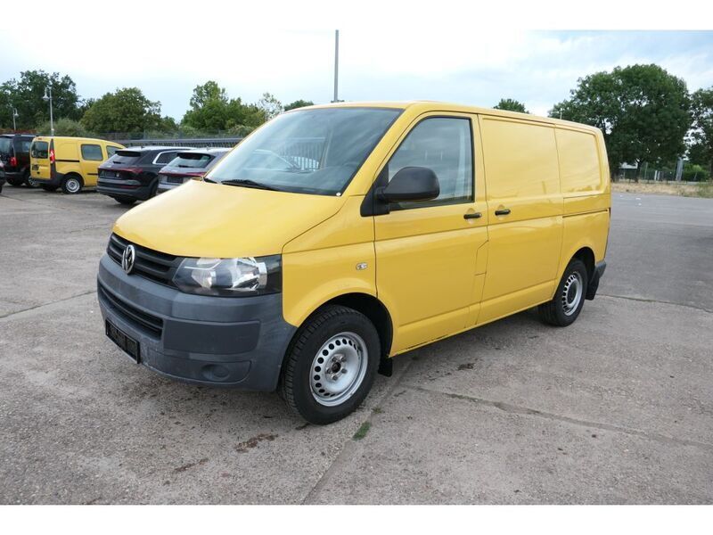 Gebraucht VW T5 84 PS (61 kW) 2011 Ginstergelb r1032 Van