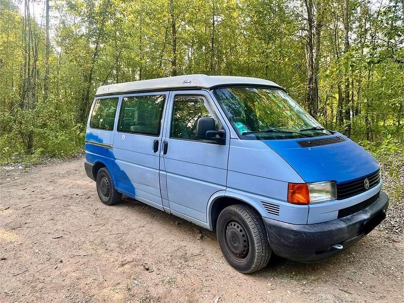 Blau Gebraucht 2001 VW T4 Van | 6.500 € (Superpreis) - Bild 1/4