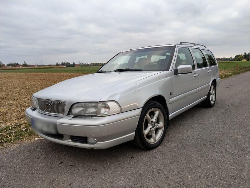 Gebraucht Volvo V70 170 PS (125 kW) 1998 Silber Kombi