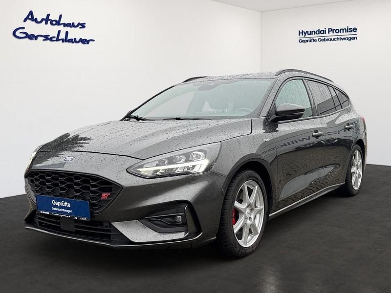 Gebraucht Ford Focus ST-Line 150 PS (110 kW) 2020 Metallic) (grau Kombi