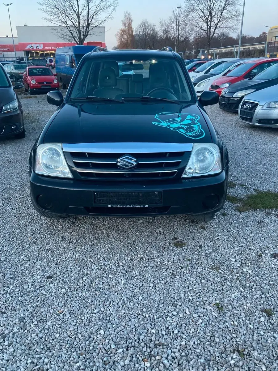 Gebraucht Suzuki Vitara 183 PS (134 kW) 2005 Schwarz SUV