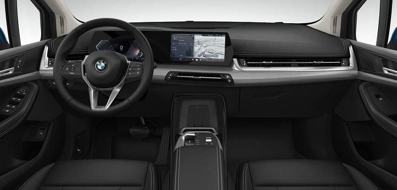 Gebraucht BMW 220 Active Tourer Luxury Line 163 PS (119 kW) 2025 Blau Van / Kleinbus