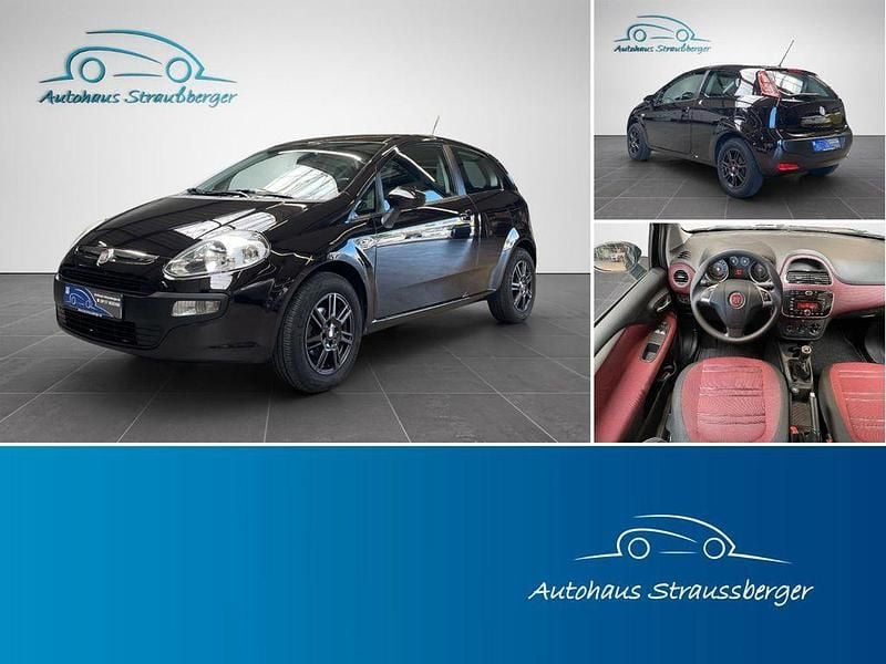Gebraucht Fiat Punto 65 PS (47 kW) 2010 Schwarz Kleinwagen