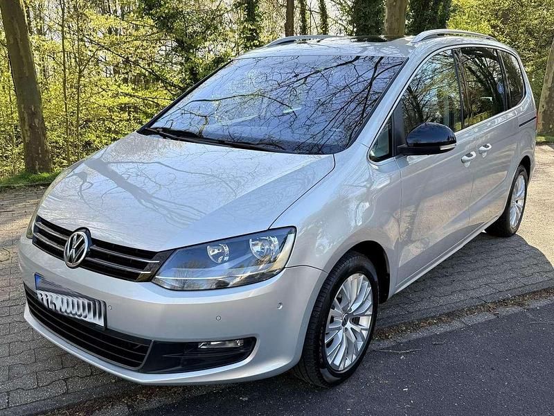 Gebraucht VW Sharan Highline 170 PS (125 kW) 2011 Silber Van / Kleinbus