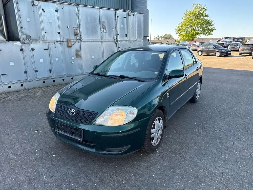 Gebraucht Toyota Corolla 110 PS (80 kW) 2002 Limousine