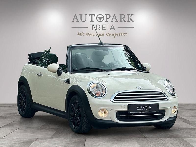 Weiß Gebraucht 2013 Mini Cooper Cabriolet Cabrio | 8.980 € (Fairer Preis) - Bild 1/4