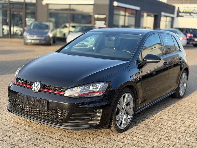 Schwarz Gebraucht 2016 VW Golf VII GTI Limousine | 13.990 € (Fairer Preis) - Bild 1/4