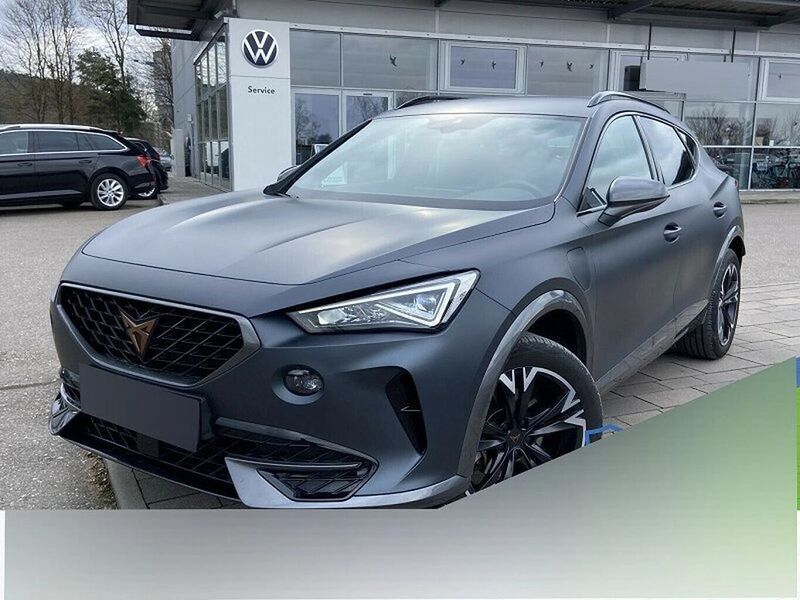Grau Gebraucht 2022 Cupra Formentor SUV | 30.349 € (Teuer) - Bild 1/4