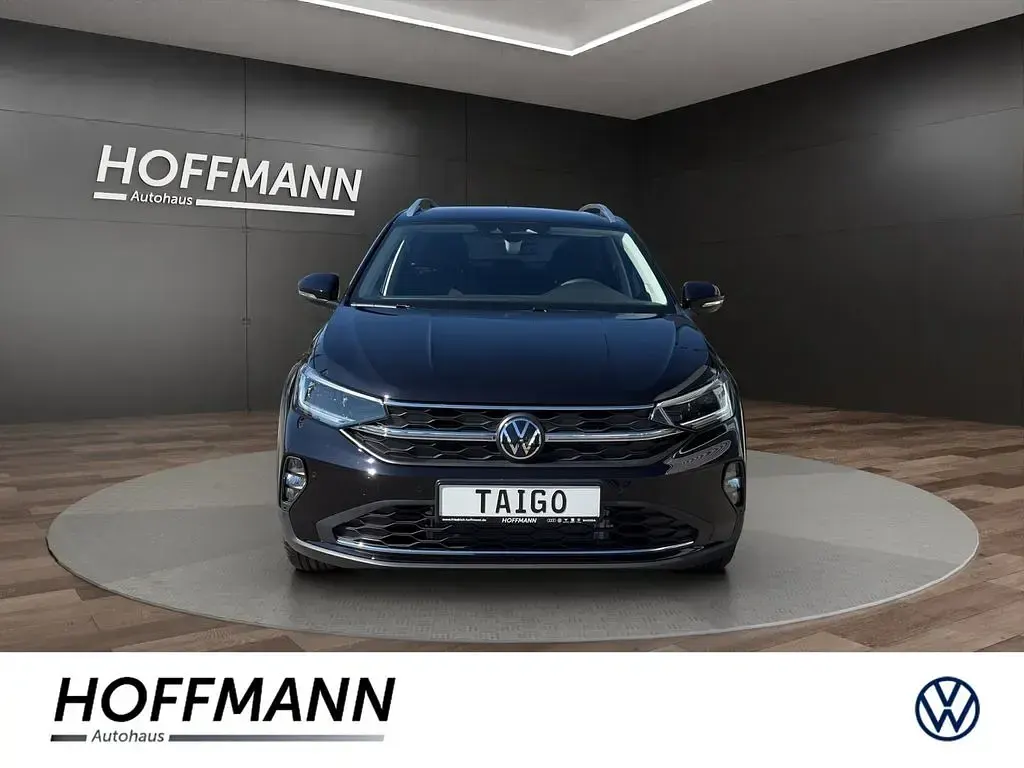 Neu VW Taigo Style 150 PS (110 kW) 2026 Schwarz SUV