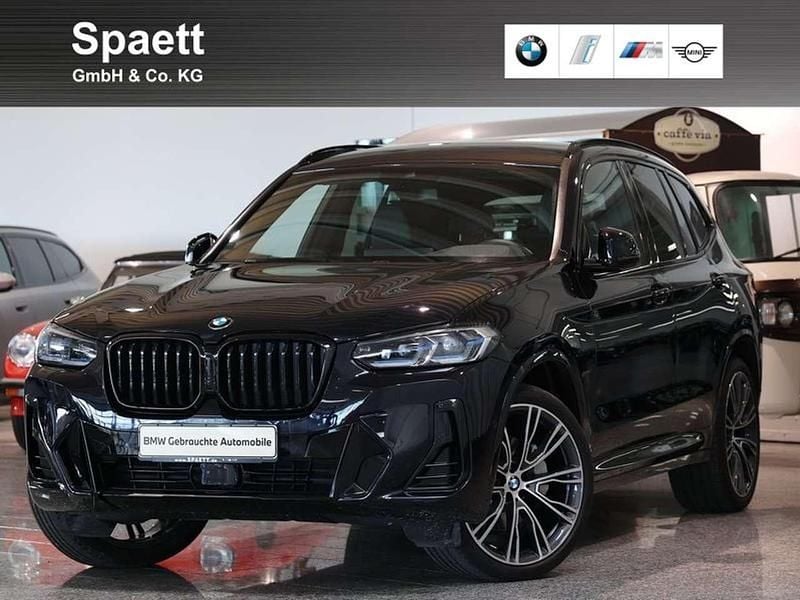 Carbonschwarz metallic Gebraucht 2022 BMW X3 M Sport SUV | 45.800 € (Superpreis) - Bild 1/4