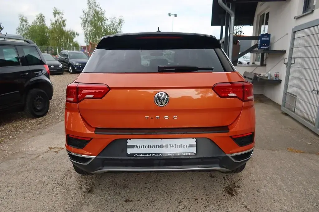 Gebraucht VW T-Roc Style 116 PS (85 kW) 2019 Orange SUV