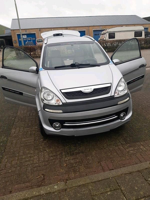 Gebraucht Microcar M.Go 2010 Silber Kleinwagen