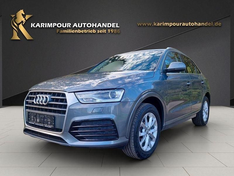 Monsungrau Gebraucht 2018 Audi Q3 Sport SUV | 22.890 € (Guter Preis) - Bild 1/4