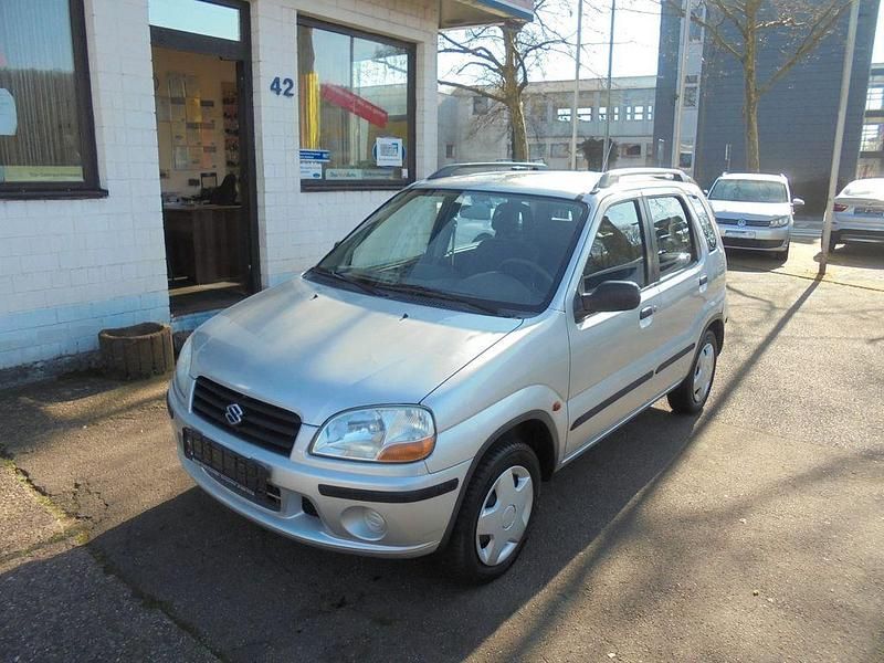 Gebraucht Suzuki Ignis 83 PS (61 kW) 2002 Grau Kleinwagen