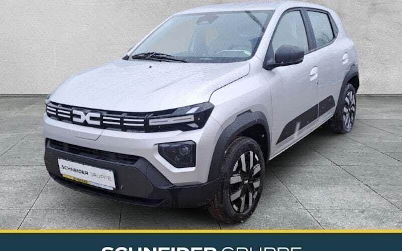 Grau Gebraucht 2025 Dacia Spring Extreme Kleinwagen | 16.980 € (Guter Preis) - Bild 1/2