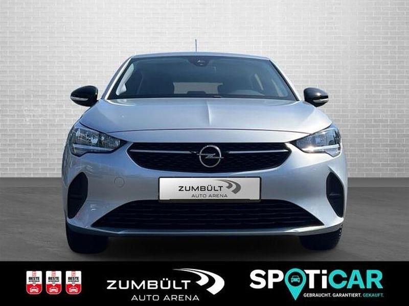 Gebraucht Opel Corsa Edition 75 PS (55 kW) 2022 Aluminium silb/kristall silb Kleinwagen