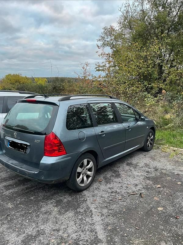 Andere farben Gebraucht 2006 Peugeot 307 Kombi | 3.700 € (Teuer) - Bild 1/4