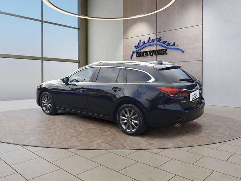 Gebraucht Mazda 6 Exclusive-Line 165 PS (121 kW) 2021 Jet black Kombi