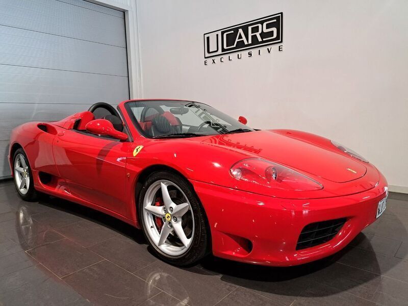 Gebraucht Ferrari 360 401 PS (294 kW) 2002 Cabrio