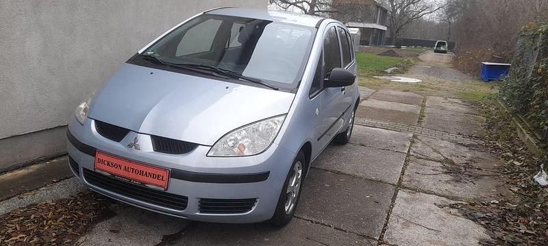Blau Gebraucht 2008 Mitsubishi Colt Motion Van / Kleinbus | 2.490 € (Fairer Preis) - Bild 1/4