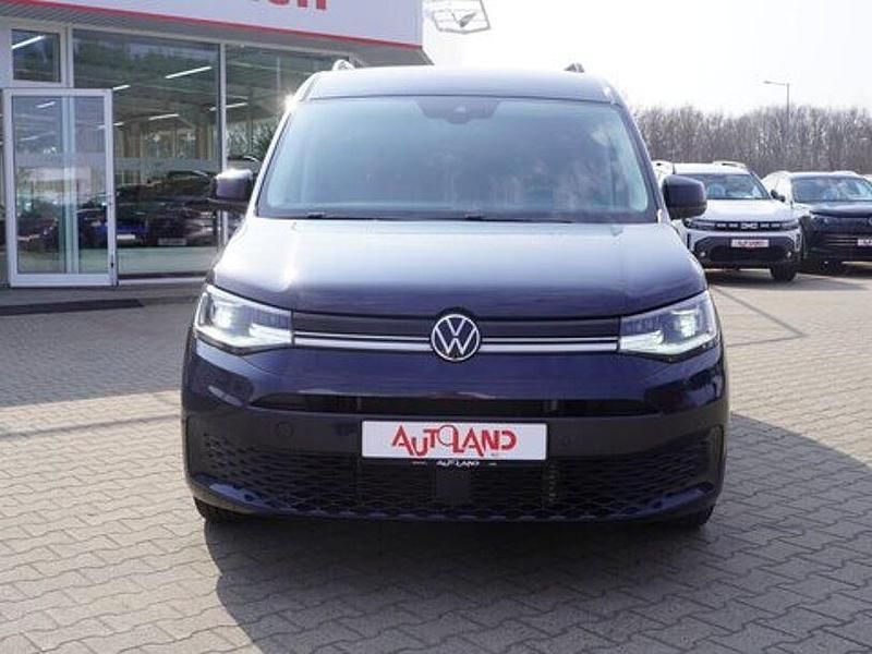 Gebraucht VW Caddy Life 122 PS (89 kW) 2023 Blau Van / Kleinbus