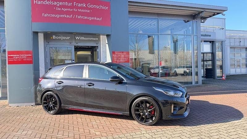 Gebraucht Kia Ceed GT GT 204 PS (150 kW) 2020 Schwarz Limousine