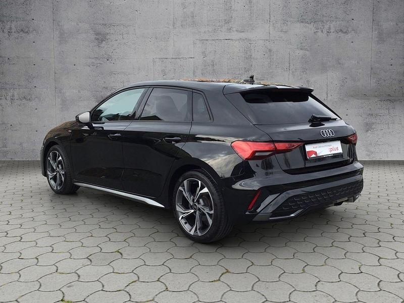 Gebraucht Audi A3 S-Line 150 PS (110 kW) 2025 Mythosschwarz metallic Limousine