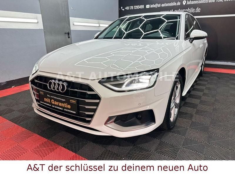 Gebraucht Audi A4 Advanced 190 PS (139 kW) 2019 Weiß Kombi