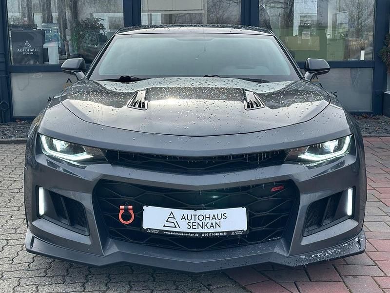 Gebraucht Chevrolet Camaro SS 461 PS (339 kW) 2018 Grau Coupé