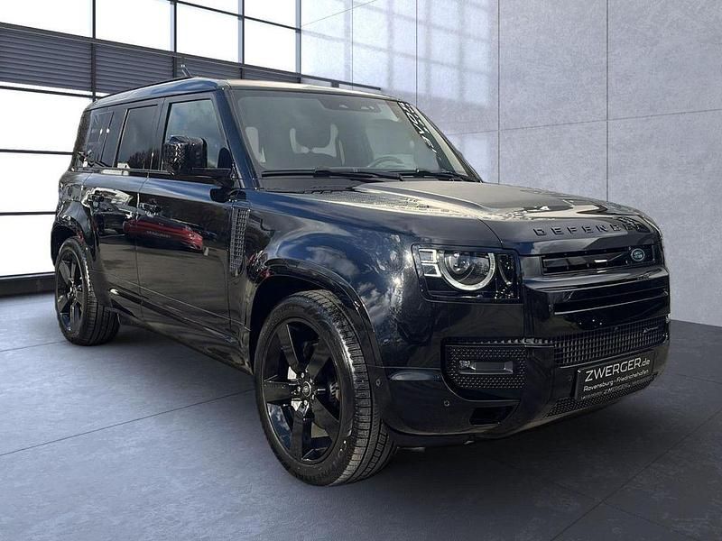 Santorini black Gebraucht 2022 Land Rover Defender Black Edition SUV | 69.700 € (Etwas zu teuer) - Bild 1/4
