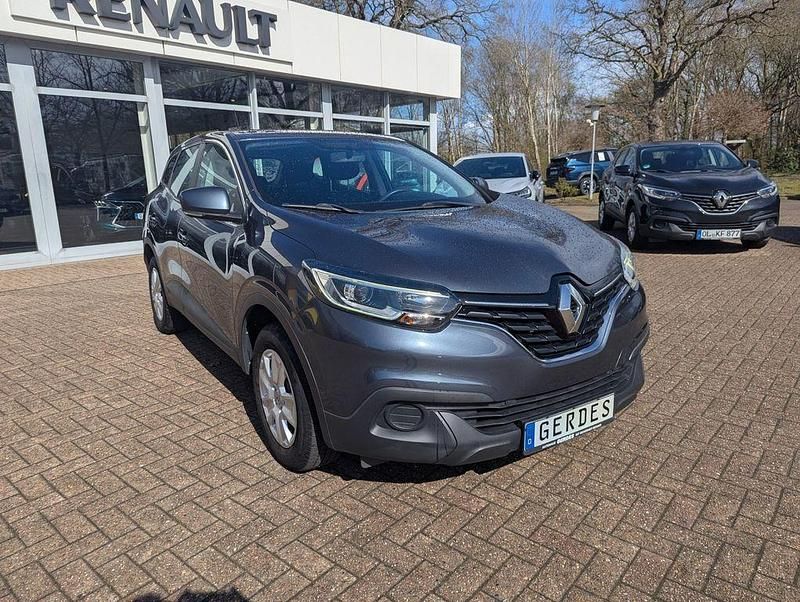 Gebraucht Renault Kadjar Life 131 PS (96 kW) 2018 Grau SUV