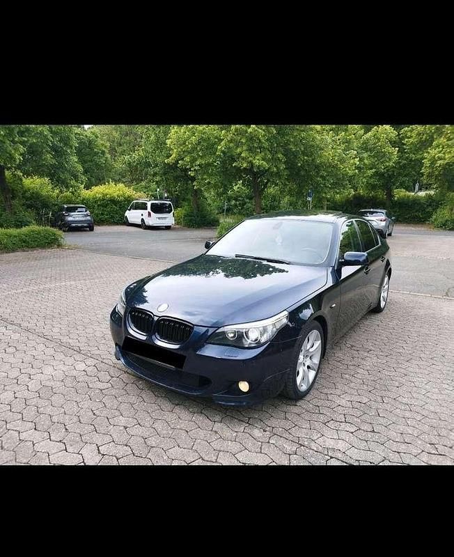 Gebraucht BMW 525 177 PS (130 kW) 2005 Blau Limousine