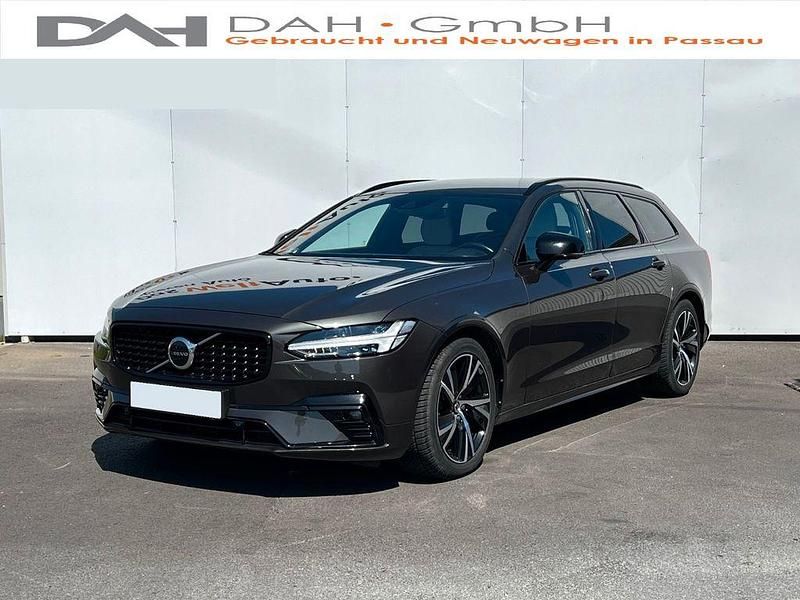 Grau Gebraucht 2020 Volvo V90 R-Design Kombi | 26.990 € (Etwas zu teuer) - Bild 1/4