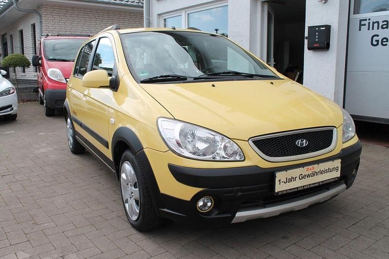Gebraucht Hyundai Getz 97 PS (71 kW) 2007 Sheer yellow Kleinwagen