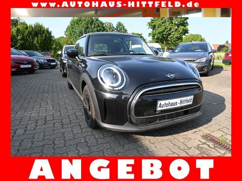 Schwarz Gebraucht 2022 Mini ONE Essential Kleinwagen | 17.200 € (Fairer Preis) - Bild 1/4