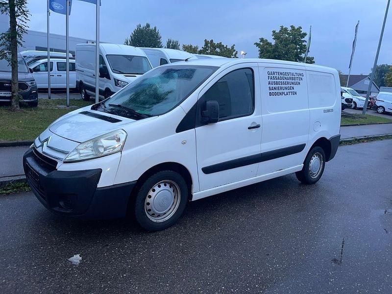 Weiß Gebraucht 2011 Citroën Jumpy Van / Kleinbus | 2.800 € (Superpreis) - Bild 1/4