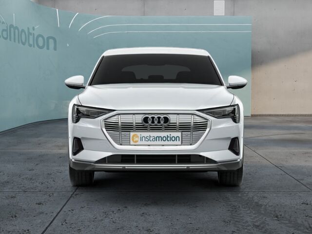 Gebraucht Audi e-tron Ambiente 230 kW (313 PS) 2021 Weiß SUV